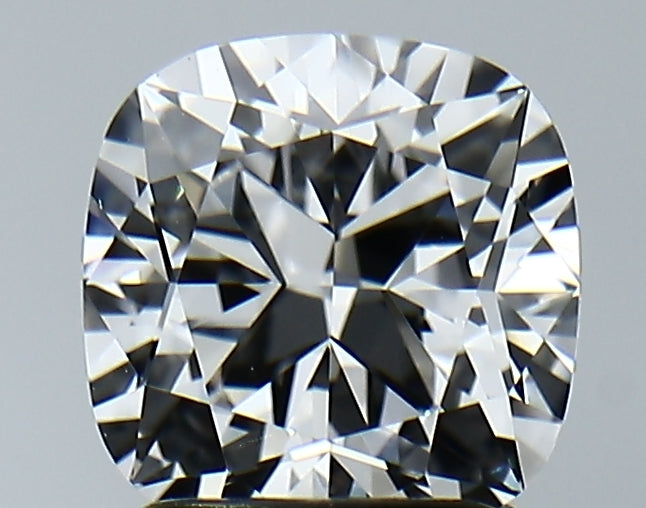 Lab-Grown 1.98 Carat Cushion Brilliant Diamond color E Clarity VVS2 With GIA Certificate, precious stones, engagement diamonds