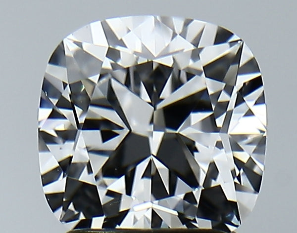 Lab-Grown 1.98 Carat Cushion Brilliant Diamond color E Clarity VVS2 With GIA Certificate, precious stones, engagement diamonds