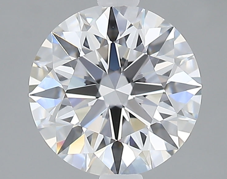 Lab-Grown 1.56 Carat Round Brilliant Diamond color D Clarity VVS1, precious stones, engagement diamonds