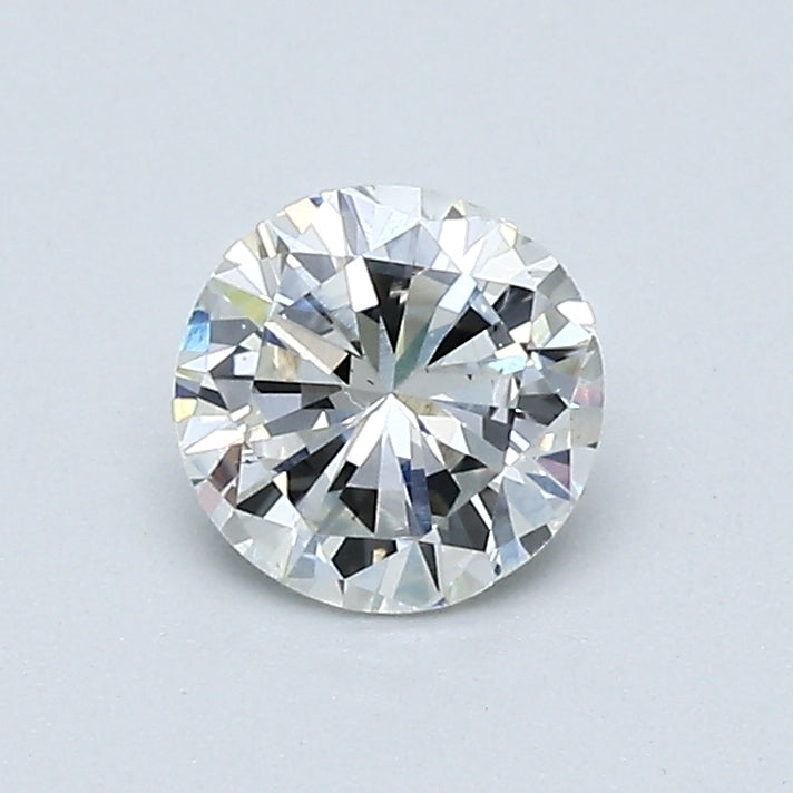 0.61 Carat Round Brilliant Natural Mined Diamond G Color SI1 Clarity With GIA Certificate, natural diamonds, precious stones, engagement diamonds