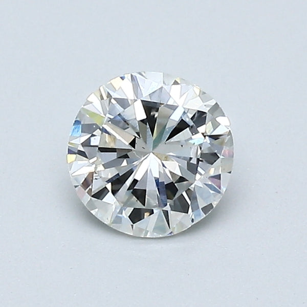 0.61 Carat Round Brilliant Natural Mined Diamond G Color SI1 Clarity With GIA Certificate, natural diamonds, precious stones, engagement diamonds