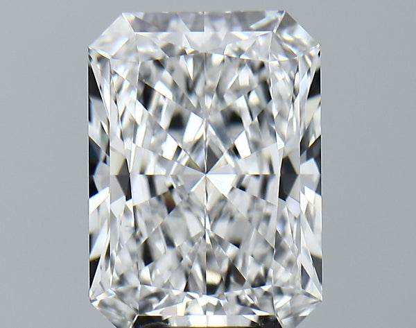 Lab-Grown 5.52 Carat Radiant Cut Diamond color E Clarity VVS2 With GIA Certificate, precious stones, engagement diamonds