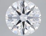 Lab-Grown 8.31 Carat Round Brilliant Diamond color E Clarity VS2 With GIA Certificate, precious stones, engagement diamonds