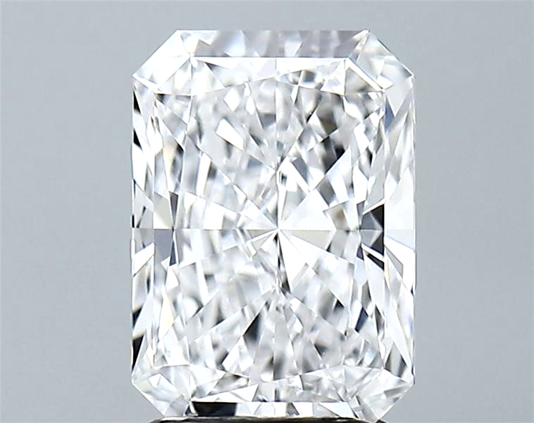 Lab-Grown 2.13 Carat Radiant Cut Diamond color D Clarity VVS2 With GIA Certificate, precious stones, engagement diamonds