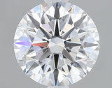 Lab-Grown 1.55 Carat Round Brilliant Diamond color D Clarity VS1 With GIA Certificate, precious stones, engagement diamonds