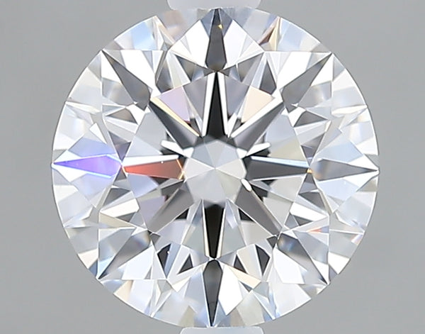 Lab-Grown 1.55 Carat Round Brilliant Diamond color D Clarity VS1 With GIA Certificate, precious stones, engagement diamonds