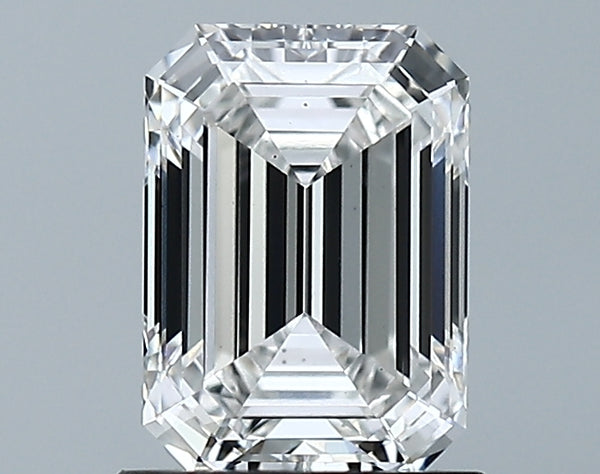Lab-Grown 1.15 Carat Emerald Cut Diamond color F Clarity VS2 With GIA Certificate, precious stones, engagement diamonds