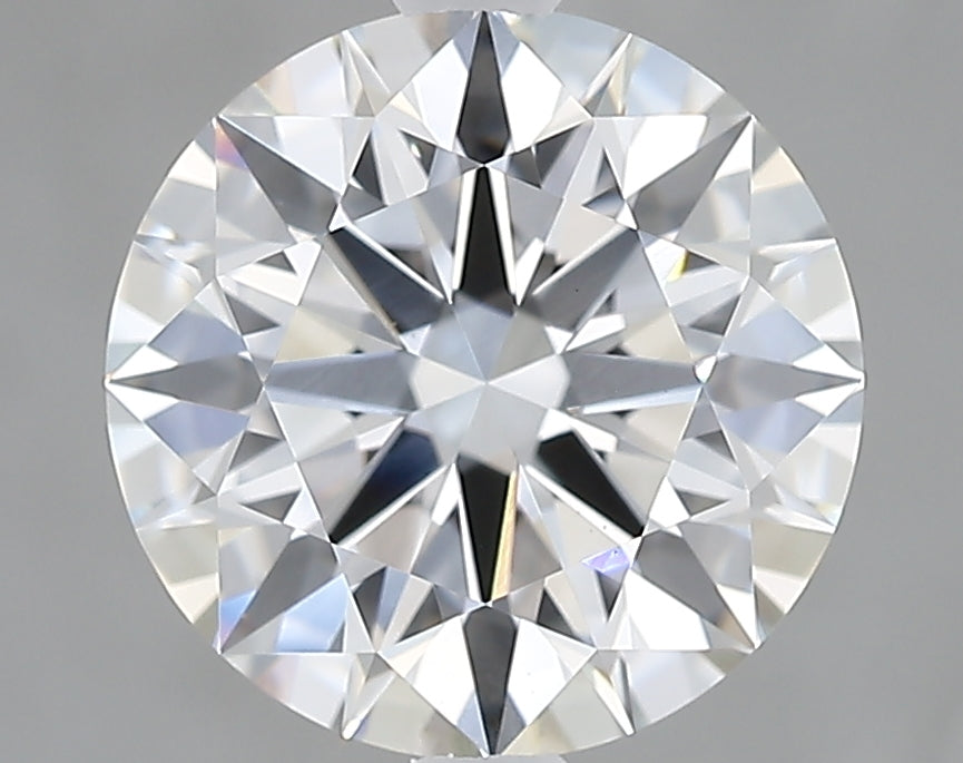 Lab-Grown 2.53 Carat Round Brilliant Diamond color F Clarity VS1, precious stones, engagement diamonds