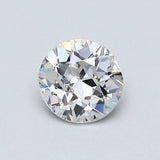 0.53 Carat Old European Cut Diamond color I Clarity I1, natural diamonds, precious stones, engagement diamonds