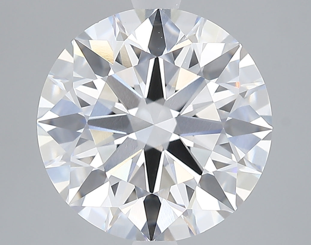 Lab-Grown 4.15 Carat Round Brilliant Diamond color D Clarity VS1 With GIA Certificate, precious stones, engagement diamonds