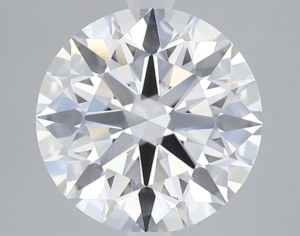 Lab-Grown 4.15 Carat Round Brilliant Diamond color D Clarity VS1 With GIA Certificate, precious stones, engagement diamonds