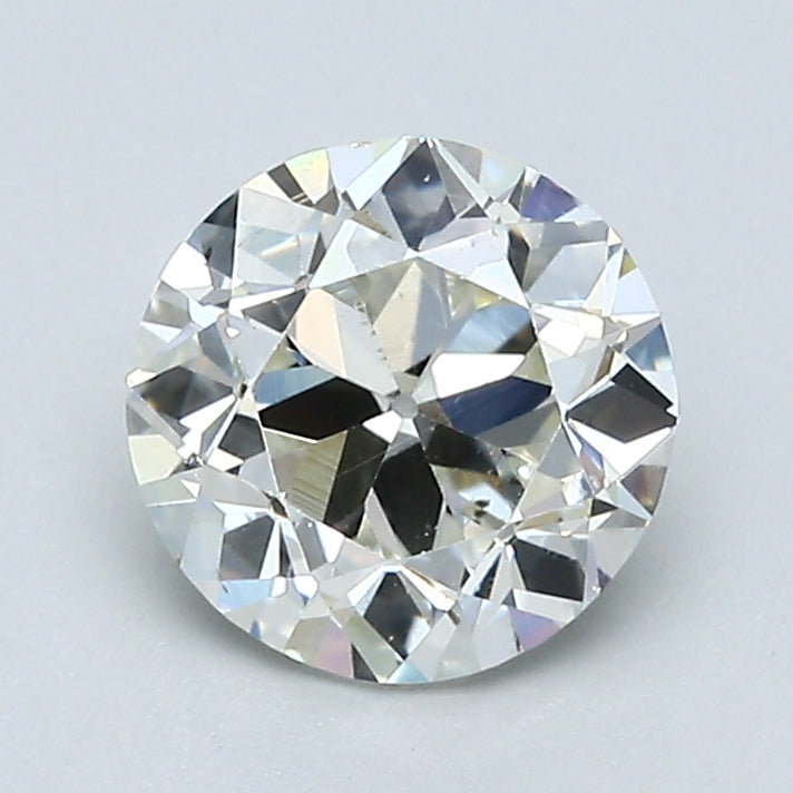 1.34 Carat Old European Cut Engagement Natural Mined Diamond J Color VS2 Clarity With GIA Certificate, natural diamonds, precious stones, engagement diamonds