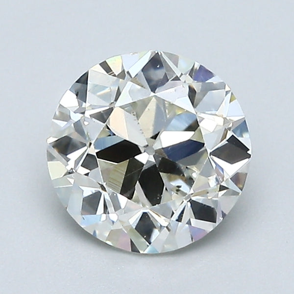 1.34 Carat Old European Cut Engagement Natural Mined Diamond J Color VS2 Clarity With GIA Certificate, natural diamonds, precious stones, engagement diamonds