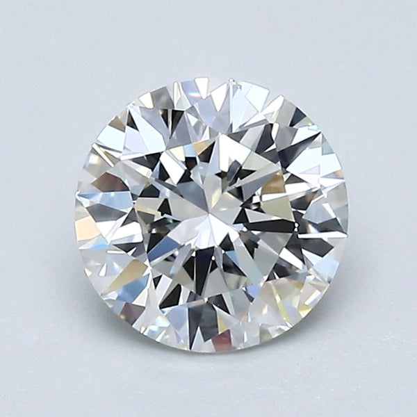 1.06 Carat Round Brilliant Natural Mined Diamond H Color VVS1 Clarity With GIA Certificate, natural diamonds, precious stones, engagement diamonds