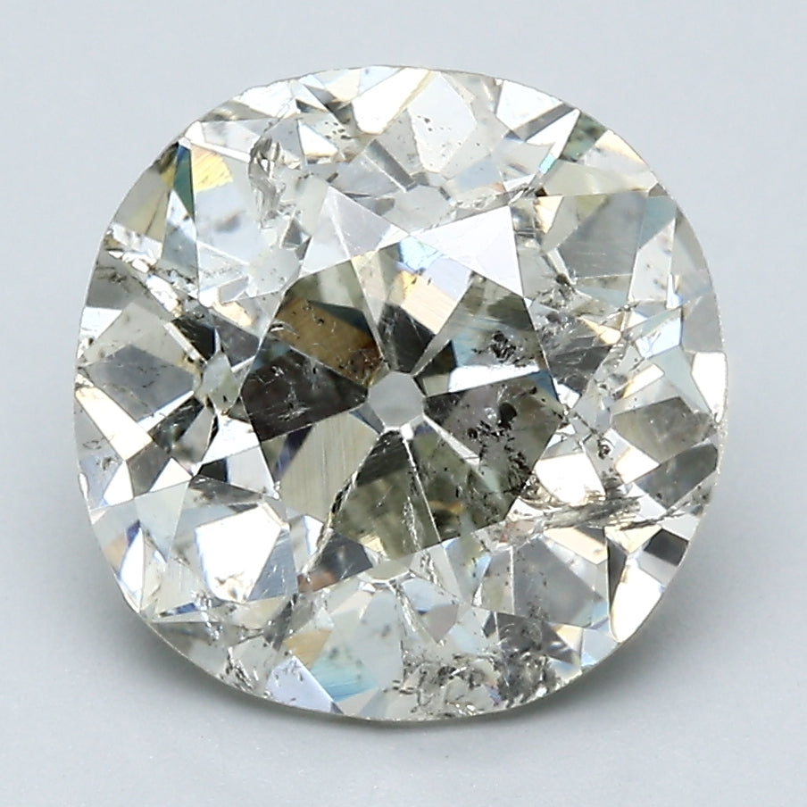 4.79 Carat Old European Cut Antique Natural Mined Diamond M Color I2 Clarity With GIA Certificate, natural diamonds, precious stones, engagement diamonds