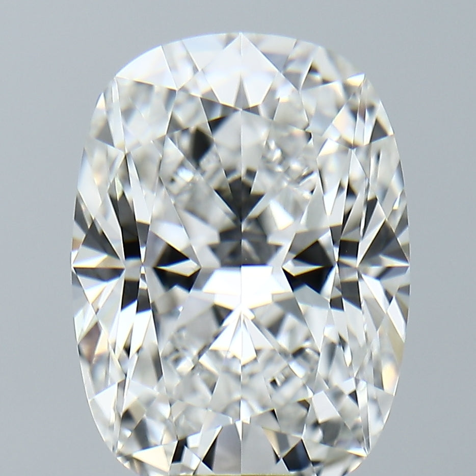 Lab-Grown 6.50 Carat Cushion Brilliant Diamond color E Clarity VVS2, precious stones, engagement diamonds