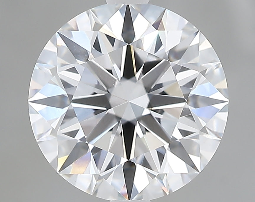 Lab-Grown 2.45 Carat Round Brilliant Diamond color D Clarity VS1 With GIA Certificate, precious stones, engagement diamonds