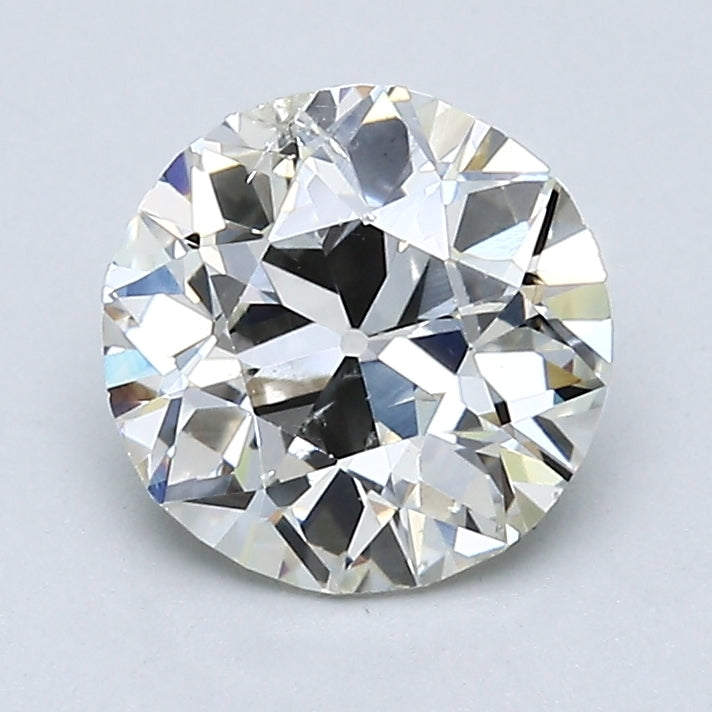 1.69 Ct Old European Cut Diamond L-SI2 Brilliant Loose GIA Natural, natural diamonds, precious stones, engagement diamonds