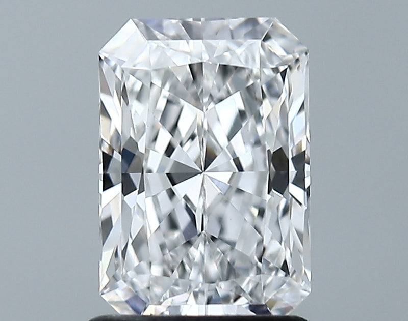 Lab-Grown 1.42 Carat Radiant Cut Diamond color D Clarity VVS2 With GIA Certificate, precious stones, engagement diamonds