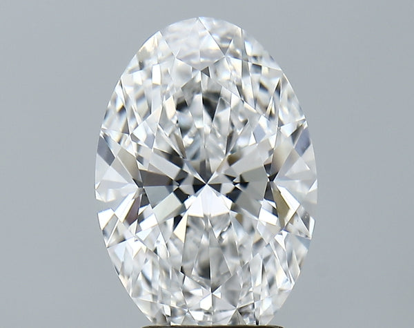 Lab-Grown 3.64 Carat Oval Shape Diamond color E Clarity VVS2 With GIA Certificate, precious stones, engagement diamonds