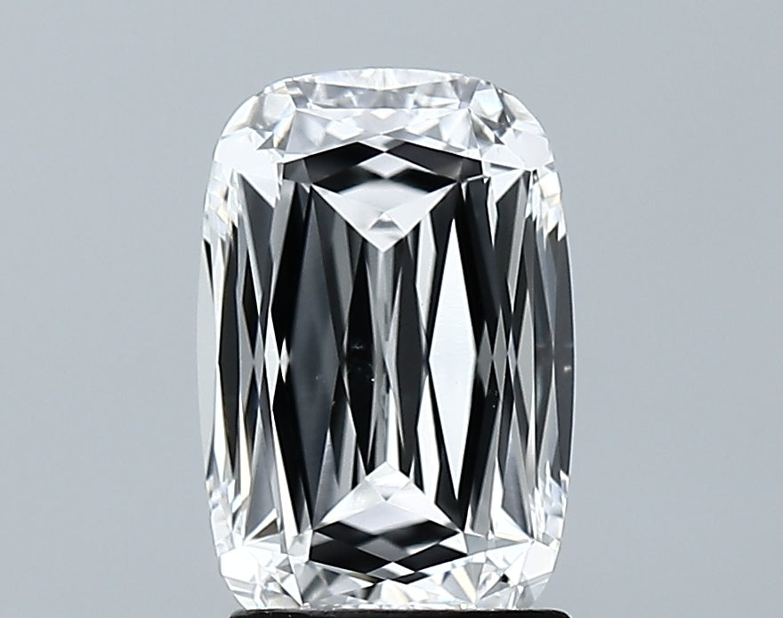 Lab-Grown 2.27 Carat Radinat Modified Cut Diamond color D Clarity VVS1 With GIA Certificate, precious stones, engagement diamonds