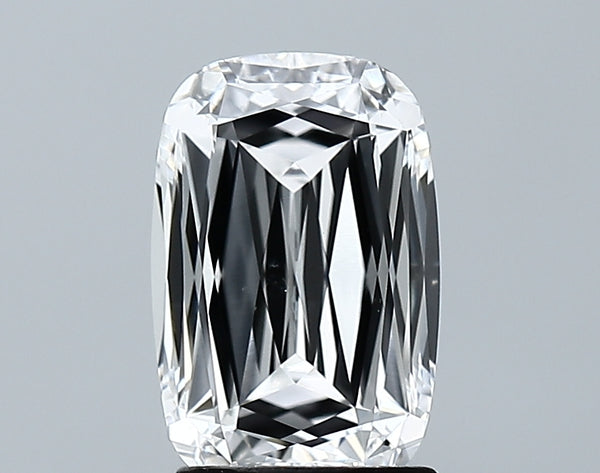 Lab-Grown 2.27 Carat Radinat Modified Cut Diamond color D Clarity VVS1 With GIA Certificate, precious stones, engagement diamonds