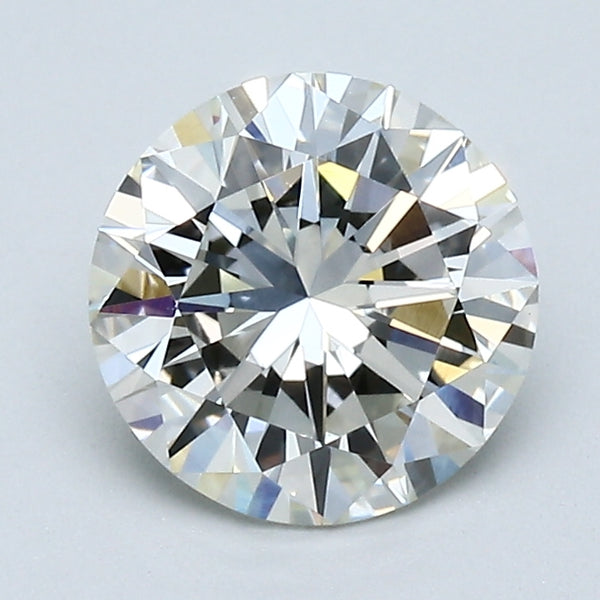 1.49 Carat Round Brilliant Diamond color J Clarity VVS2, natural diamonds, precious stones, engagement diamonds