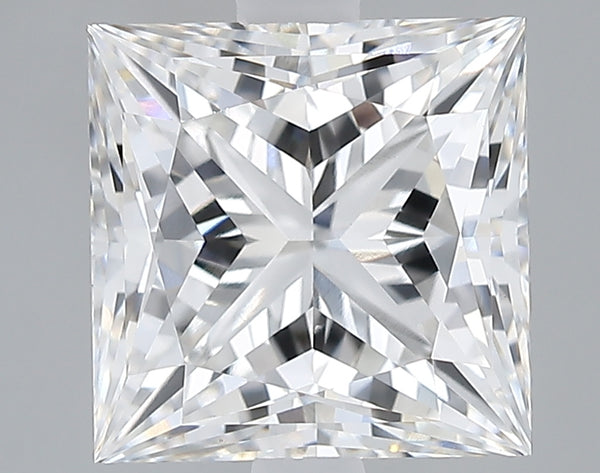 Lab-Grown 3.30 Carat Princess Cut Diamond color F Clarity VS1 With GIA Certificate, precious stones, engagement diamonds