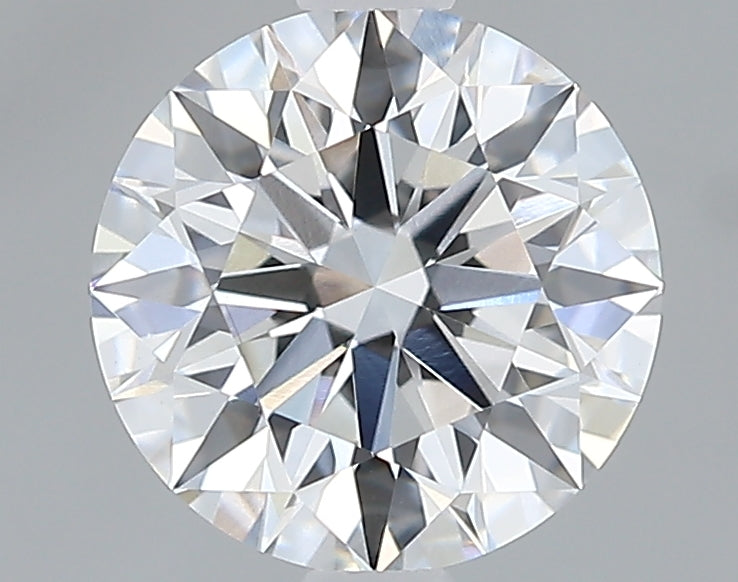 Lab-Grown 1.63 Carat Round Brilliant Diamond color F Clarity VVS2 With GIA Certificate, precious stones, engagement diamonds