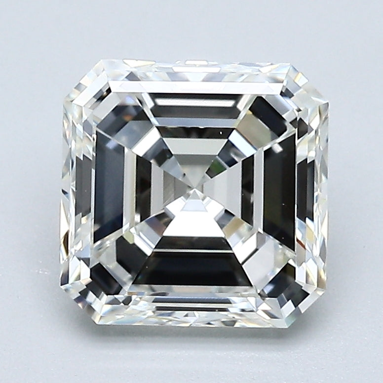 2.02 Carat Asscher Cut Natural Mined Diamond H Color VS1 Clarity With GIA Certificate, natural diamonds, precious stones, engagement diamonds
