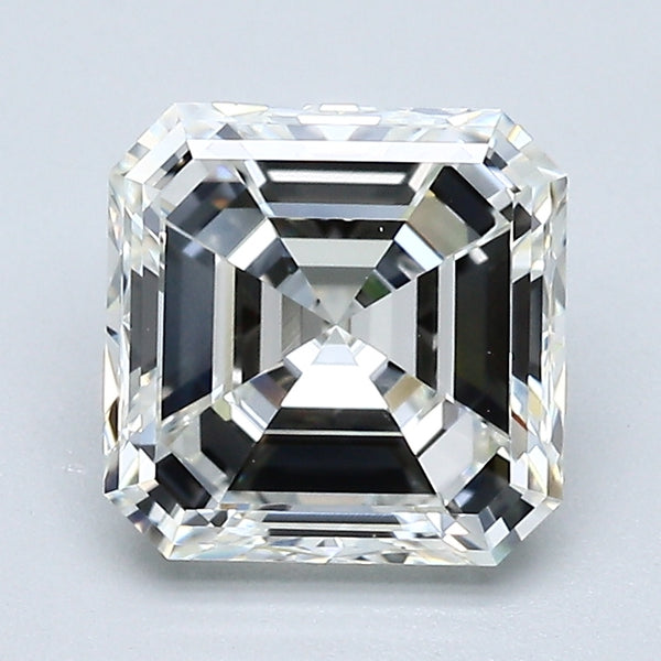 2.02 Carat Asscher Cut Natural Mined Diamond H Color VS1 Clarity With GIA Certificate, natural diamonds, precious stones, engagement diamonds