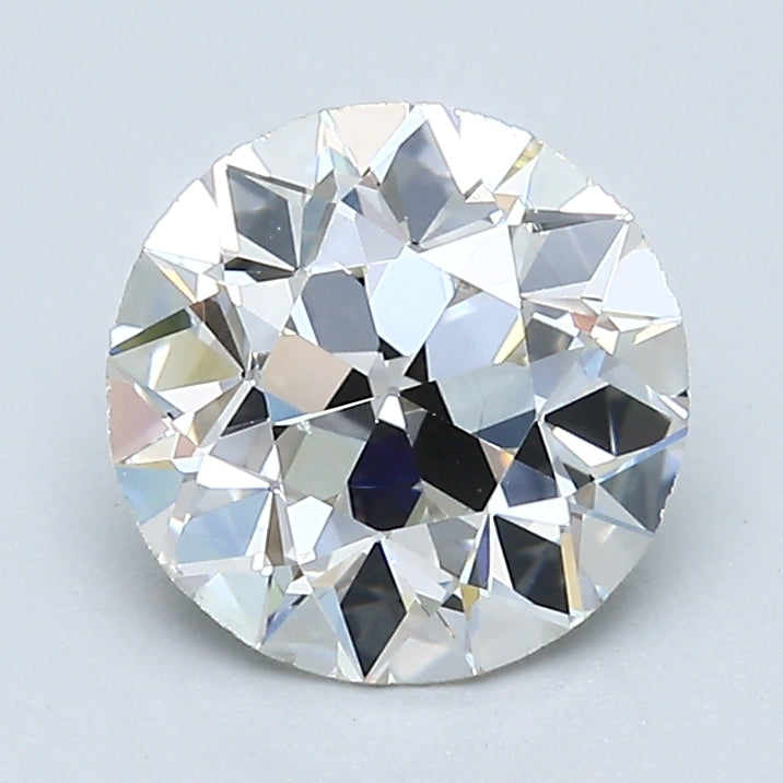GIA Certified 1.89 Ct Old European Cut Diamond Natural I-SI2 Early Cut, natural diamonds, precious stones, engagement diamonds