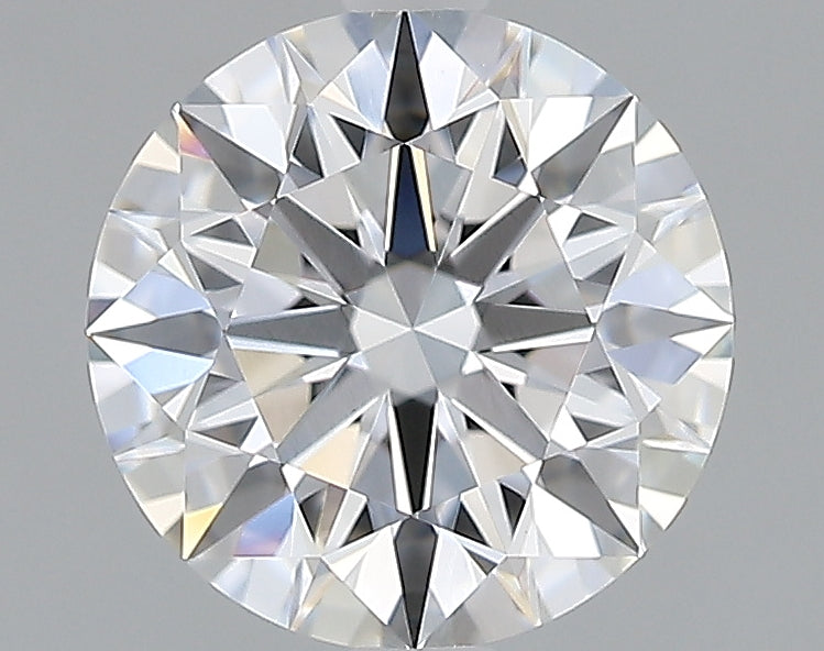 Lab-Grown 1.58 Carat Round Brilliant Diamond color D Clarity VVS2, precious stones, engagement diamonds
