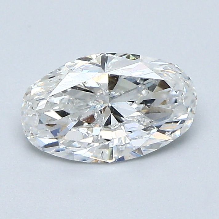 0.83 Carat Oval Shape Natural Mined Diamond F Color I1 Clarity With GIA Certificate, natural diamonds, precious stones, engagement diamonds