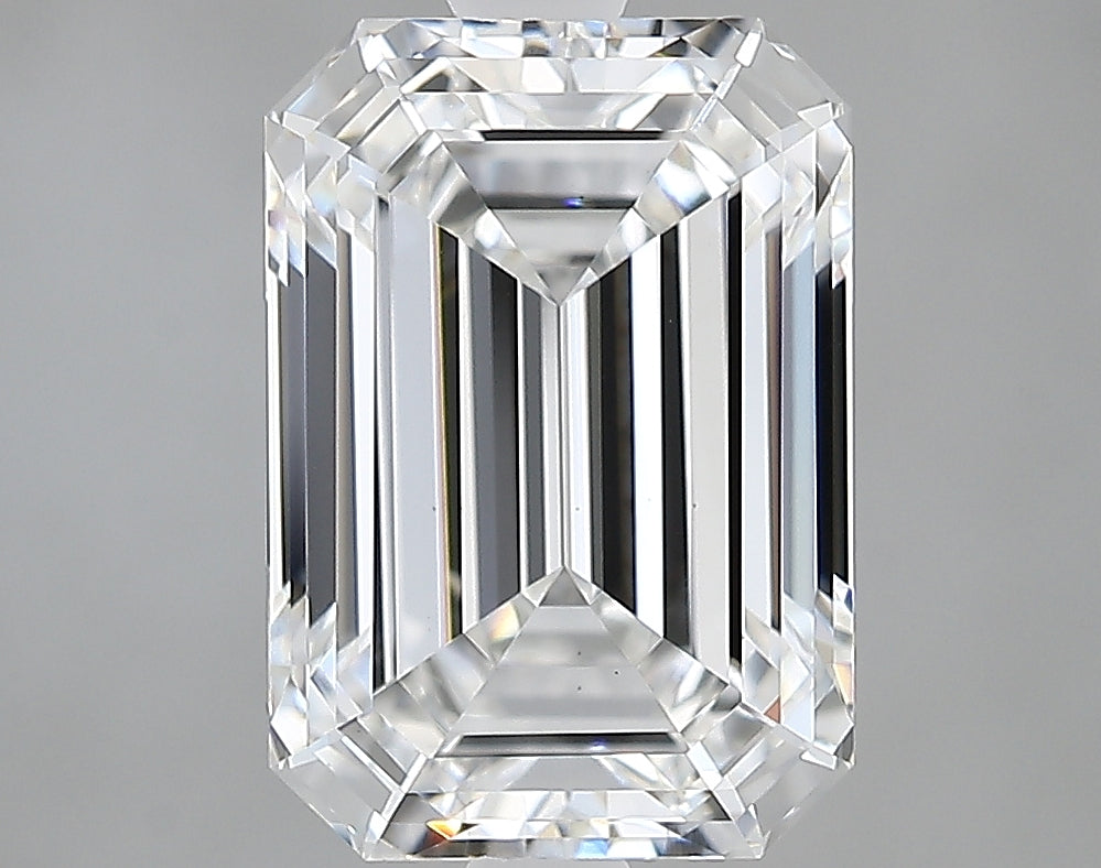 Lab-Grown 2.85 Carat Emerald Cut Diamond color E Clarity VS1, precious stones, engagement diamonds