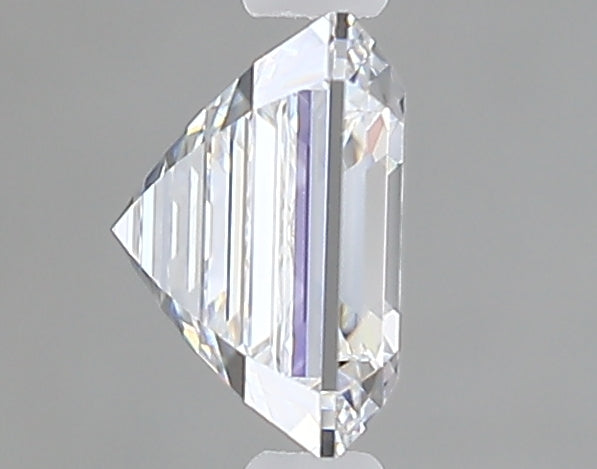 Lab-Grown 1.04 Carat Asscher Cut Diamond color D Clarity VS1 With GIA Certificate, precious stones, engagement diamonds