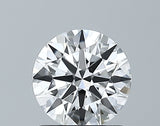 Lab-Grown 0.90 Carat Round Brilliant Diamond color D Clarity VS1 With GIA Certificate, precious stones, engagement diamonds