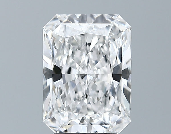 Lab-Grown 2.93 Carat Radiant Cut Diamond color E Clarity VVS2 With GIA Certificate, precious stones, engagement diamonds