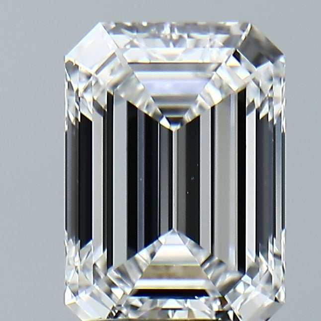 Lab-Grown 2.57 Carat Emerald Cut Diamond color E Clarity VVS2, precious stones, engagement diamonds