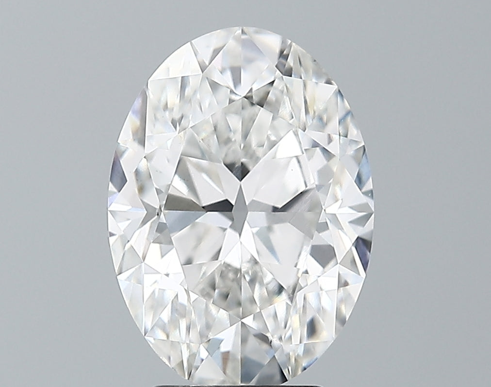 Lab-Grown 3.25 Carat Antique Oval Shape Diamond color F Clarity VS1 With GIA Certificate, precious stones, engagement diamonds
