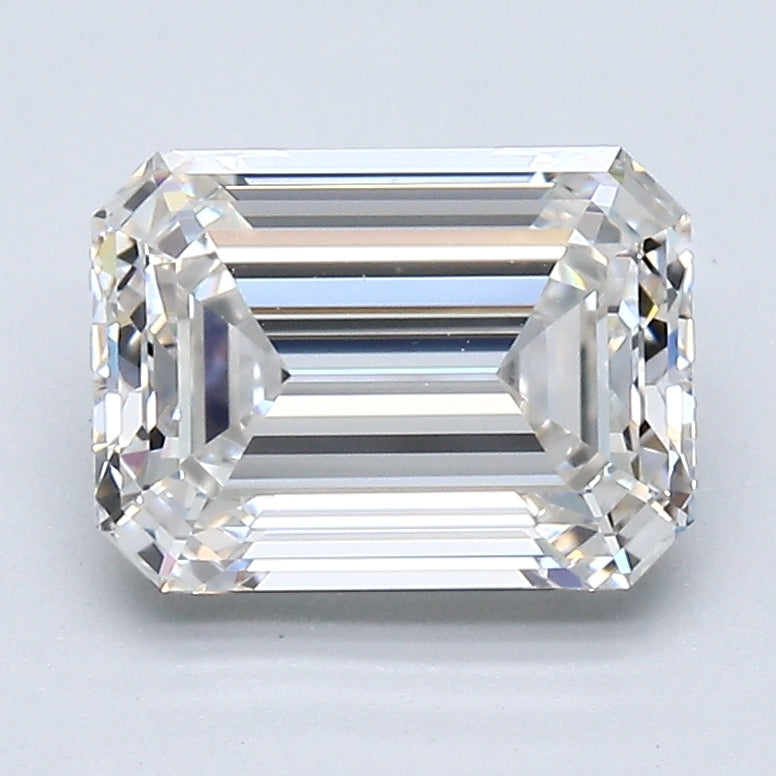 2.09 Carat Emerald Cut Diamond I-VS1 Natural Loose GIA Certified, natural diamonds, precious stones, engagement diamonds