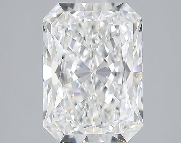 Lab-Grown 2.29 Carat Radiant Cut Diamond color E Clarity VS1, precious stones, engagement diamonds