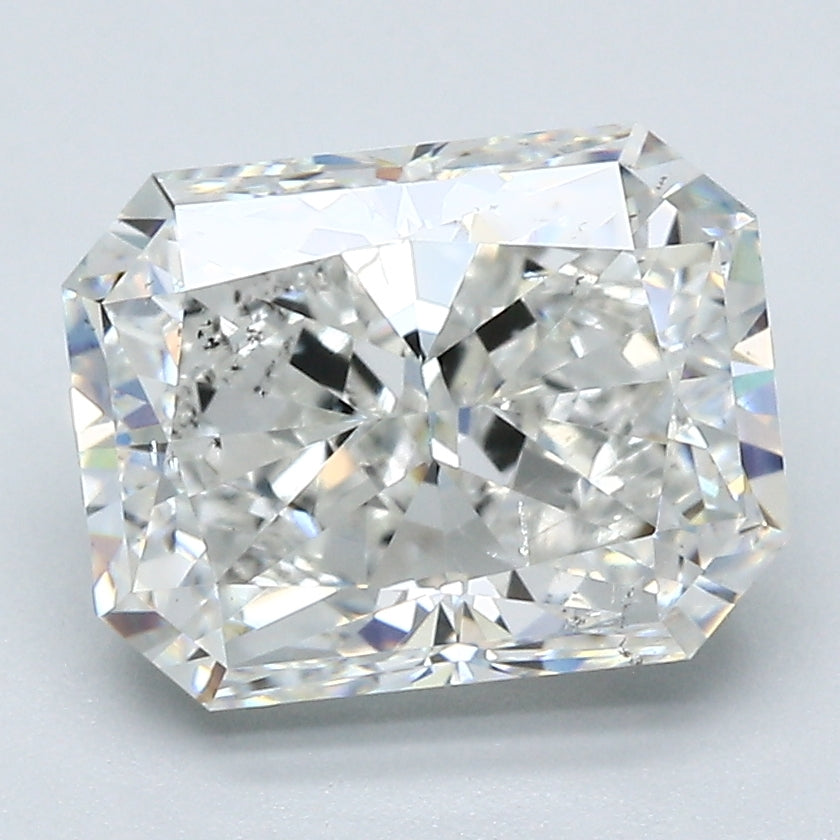 3.54 Carat Radiant Cut Natural Mined Diamond G Color SI1 Clarity With GIA Certificate, natural diamonds, precious stones, engagement diamonds