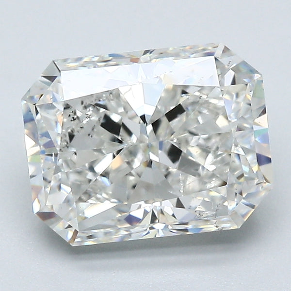 3.54 Carat Radiant Cut Natural Mined Diamond G Color SI1 Clarity With GIA Certificate, natural diamonds, precious stones, engagement diamonds