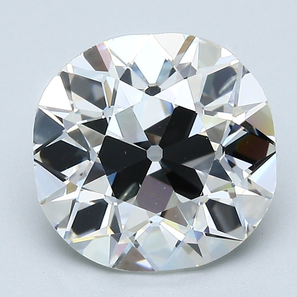 3.68 Carat Old Miner Cut Estate Natural Mined Diamond I Color SI2 Clarity With GIA Certificate, natural diamonds, precious stones, engagement diamonds