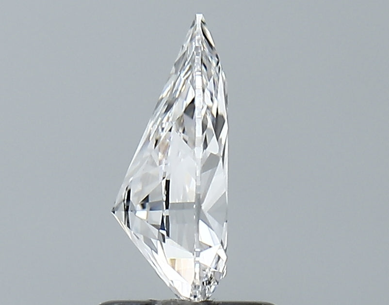 Lab-Grown 1.08 Carat Pear Shape Diamond color D Clarity VVS1 With GIA Certificate, precious stones, engagement diamonds