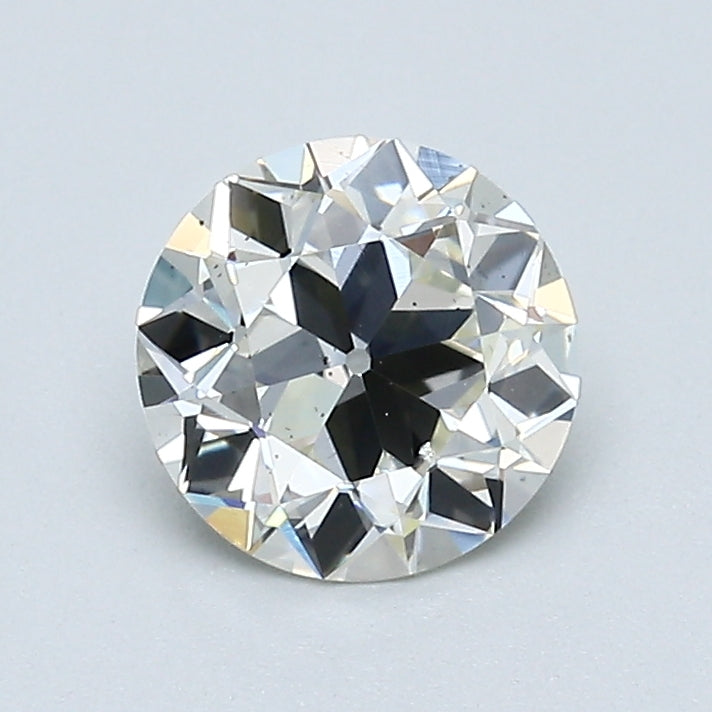 1.13 Carat Old European Cut Estate Natural Mined Diamond J Color SI1 Clarity With GIA Certificate, natural diamonds, precious stones, engagement diamonds