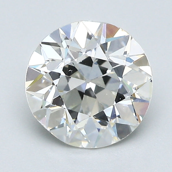 1.72 Carat Old European Cut Antique Natural Mined Diamond J Color VS2 Clarity With GIA Certificate, natural diamonds, precious stones, engagement diamonds