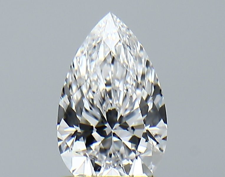 Lab-Grown 1.05 Carat Pear Shape Diamond color D Clarity VVS1, precious stones, engagement diamonds
