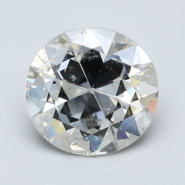 1.22 Carat Old European Cut Antique Natural Mined Diamond I Color I2 Clarity With GIA Certificate, natural diamonds, precious stones, engagement diamonds